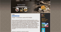 Desktop Screenshot of penzionrotunda.sk
