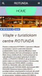 Mobile Screenshot of penzionrotunda.sk